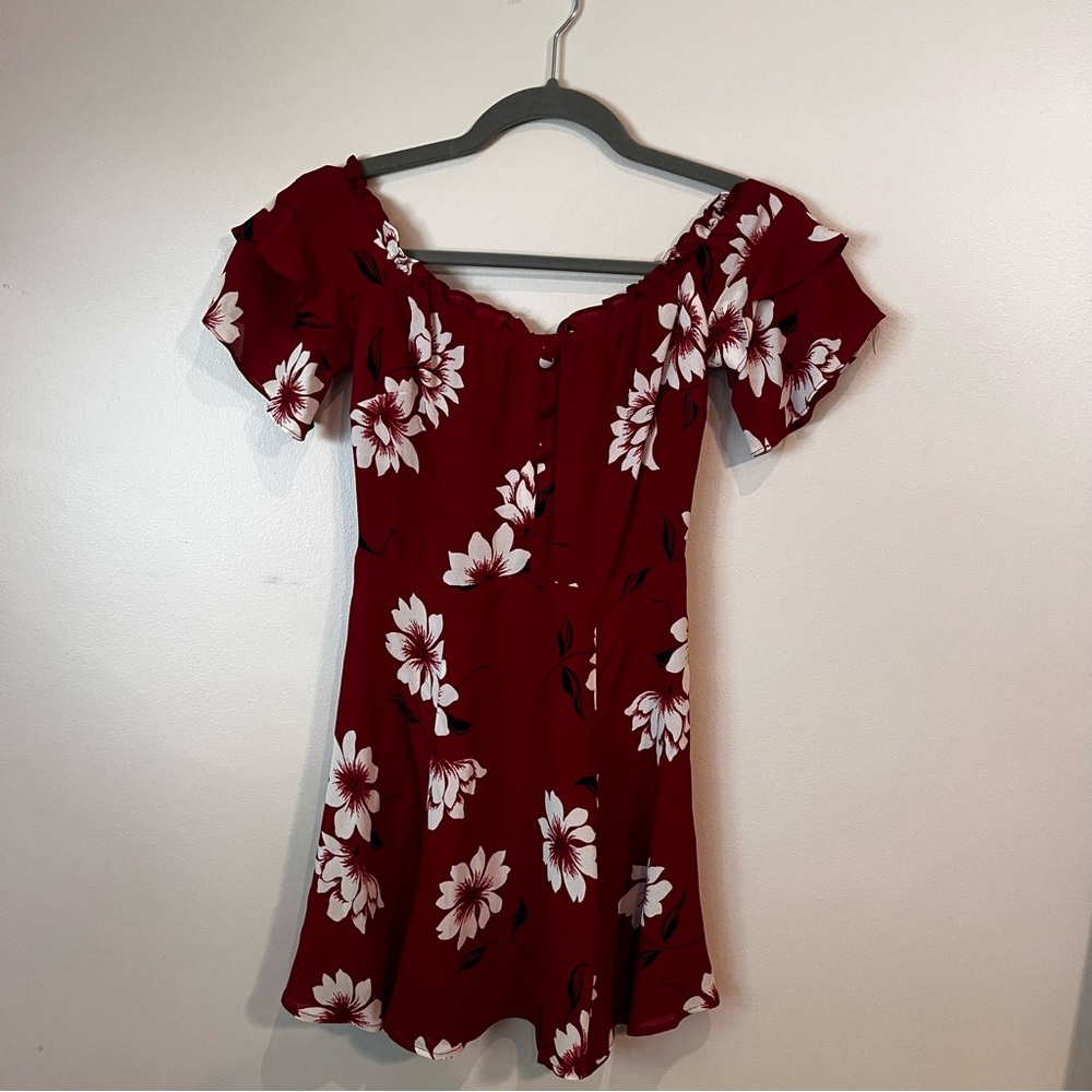 Reformation Diana Dress 0 petite